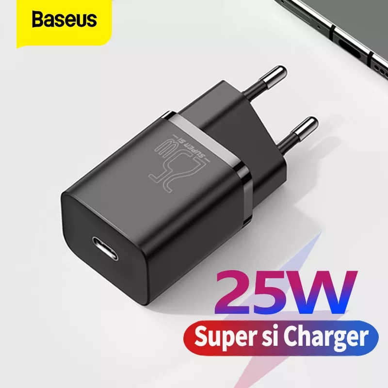 Baseus W Super Si Usb C Quick Charger Adapter