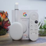Google Chromecast 4K with Google TV Box
