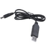 New 5V to 12V DC Wifi Router Cable for Power Bank