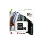 Kingston 64GB Micro SD Memory Card (Class 10)