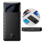 Baseus Bipow 15W 10000mah USB-C (In/Out) Power Ban