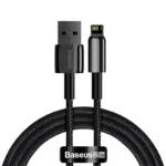 Baseus Tungsten Gold 2.4A Fast Charging Lightning Cable