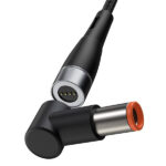 Baseus Zinc Magnetic Series 100W Type-C to DC Round Port Laptop Charging Cable