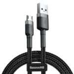 Baseus Micro USB Cable 2.4A 480Mbps Speed  - 1M