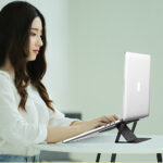USAMS Folding Laptop / MacBook Leather Stand Case Cover