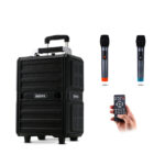 Remax X5 Karaoke Outdoor Party Box Speaker | Duel-Mic