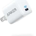 Anker 20W Nano PD Fast Charger Power Adapter
