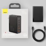 Baseus 100W GaN2 Pro Fast Charger Adapter & Cable