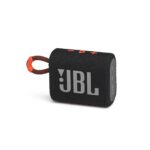 JBL Go 3 Portable Bluetooth Speaker - Black