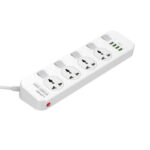 LDNIO SC4408 AC / QC Power Strip Surge Protection Socket