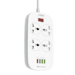 LDNIO SC4407 Power Strip Extension Socket