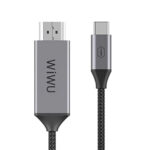 WIWU USB-C to HDMI (2m) External Display Cable Adapter