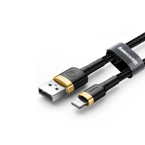Baseus Cafule (1M) iPhone Charger Lightning Cable -2.4A