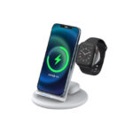 WiWU Power Air 3-In-1 Wireless Charging Station Pad