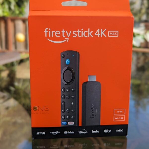 Amazon Fire TV Stick 4K Max with Alexa 2nd Gen 2024