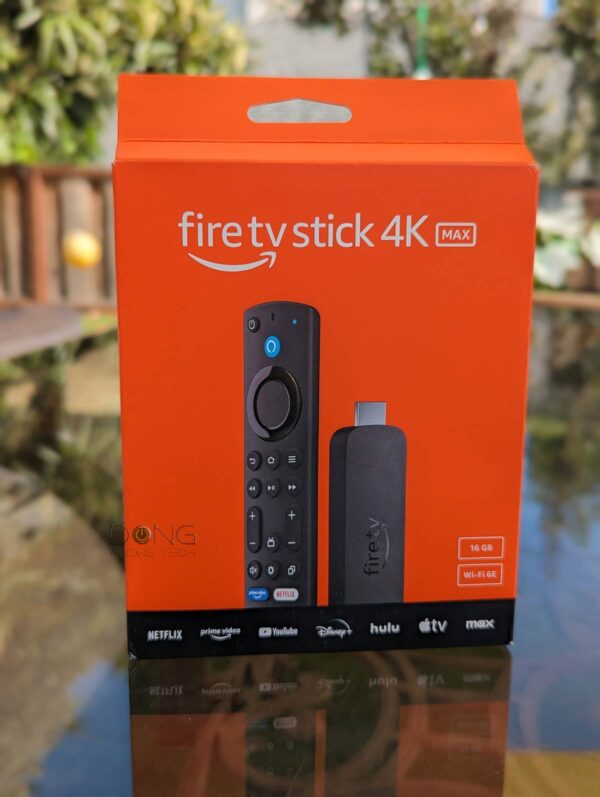 Amazon Fire TV Stick 4K Max with Alexa 2nd Gen 2024