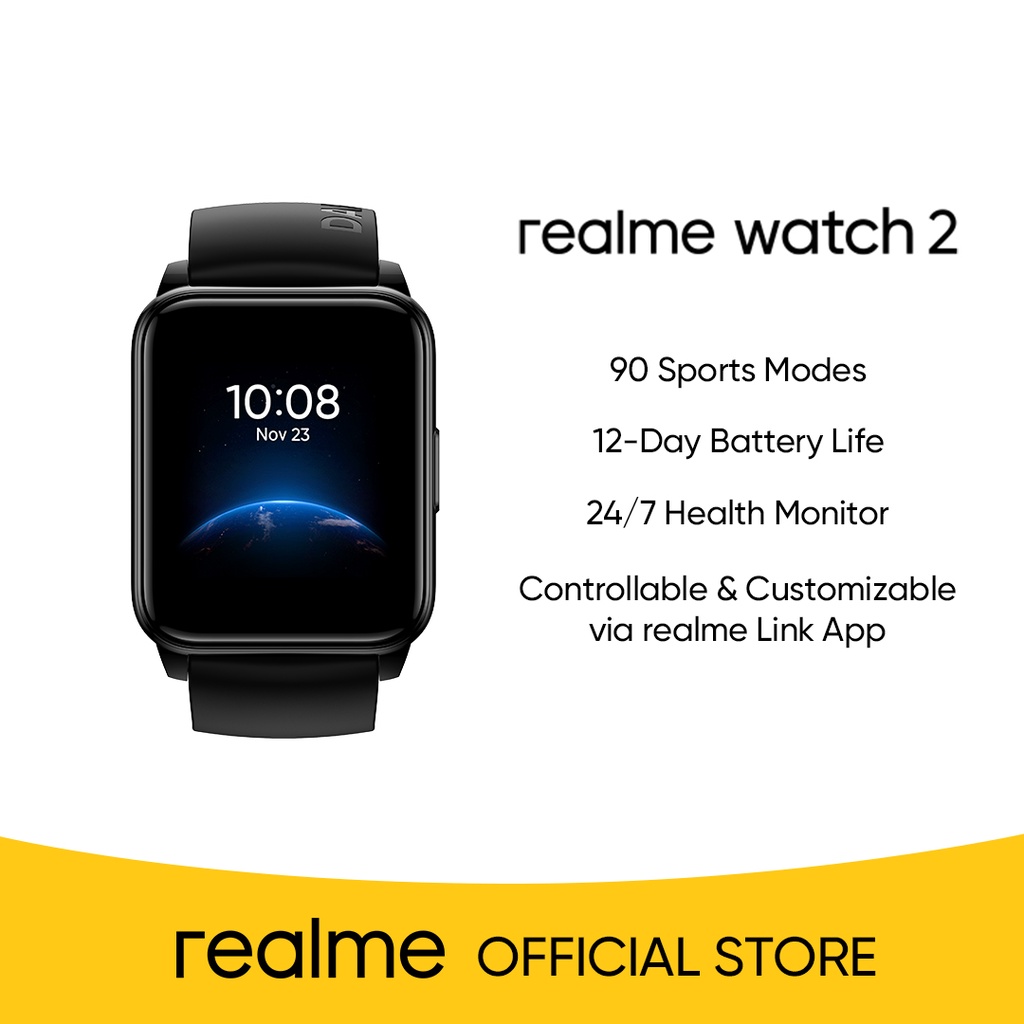 Global Version Realme Watch 2 Pro Smartwatch 1.75
