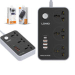 LDNIO SC3412 AC / QC / PD Power Surge Protection Socket