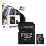 Kingston 128GB Micro SD Memory Card (Class 10)