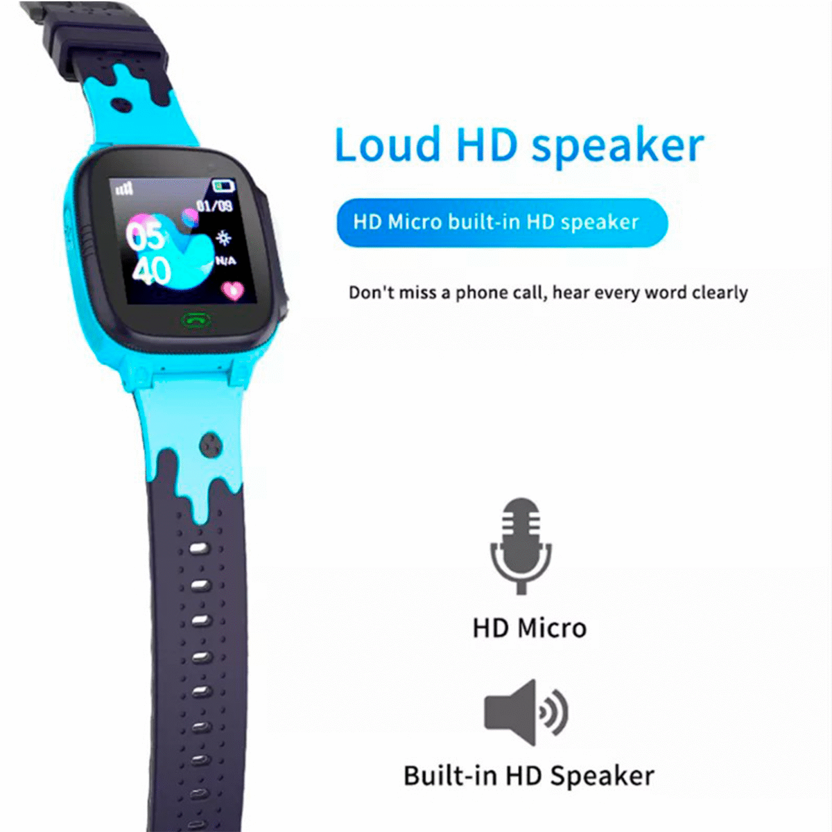 Meimi M2 Kids Smart Watch - Image 7