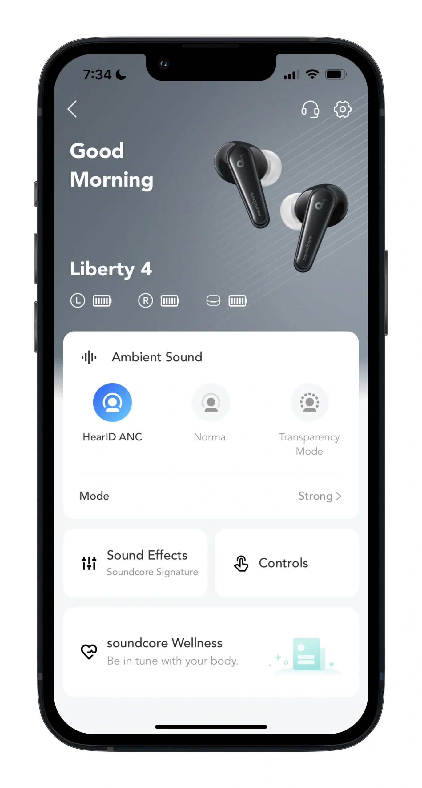  Soundcore by Anker Liberty 4, Noise Cancelling Earbuds, True  Wireless Earbuds with ACAA 3.0, Dual Dynamic Drivers for Hi-Res Premium  Sound, Spatial Audio with Dual Modes, All-New Heart Rate Sensor 