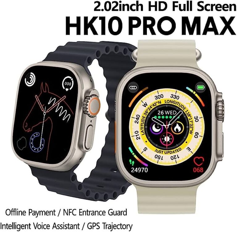 HK10 Pro Max Multifunctional Smart Watch Sri Lanka