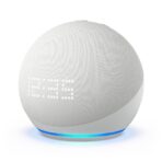 Echo Dot 5 With Clock