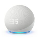 Echo Dot 5 With Clock