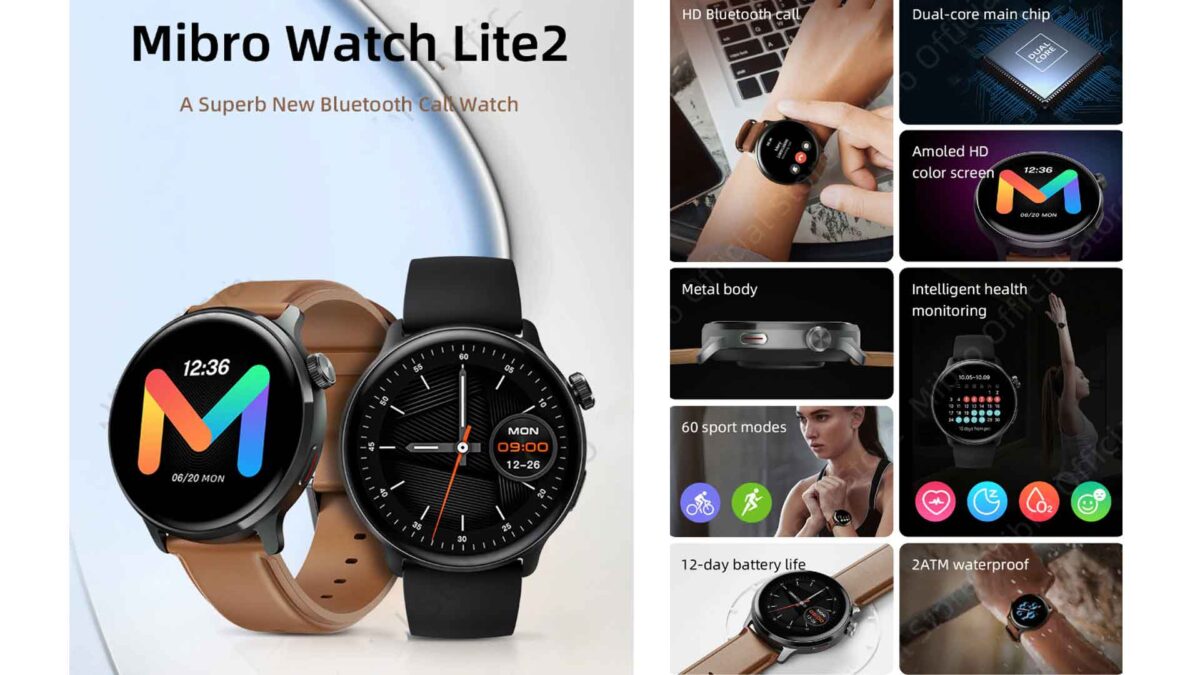 Mibro Watch Lite 2