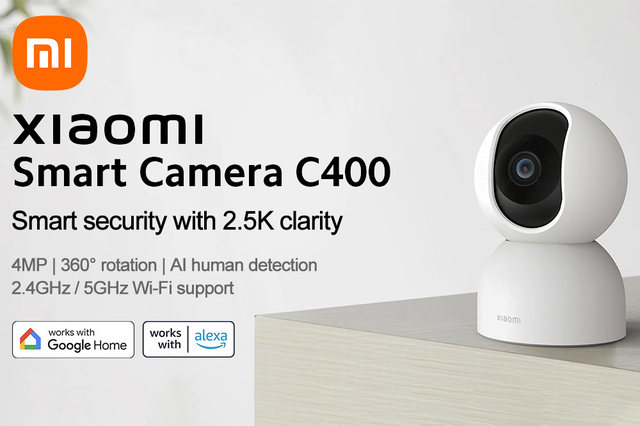 How To Pair Xiaomi C400 Camera With Android 