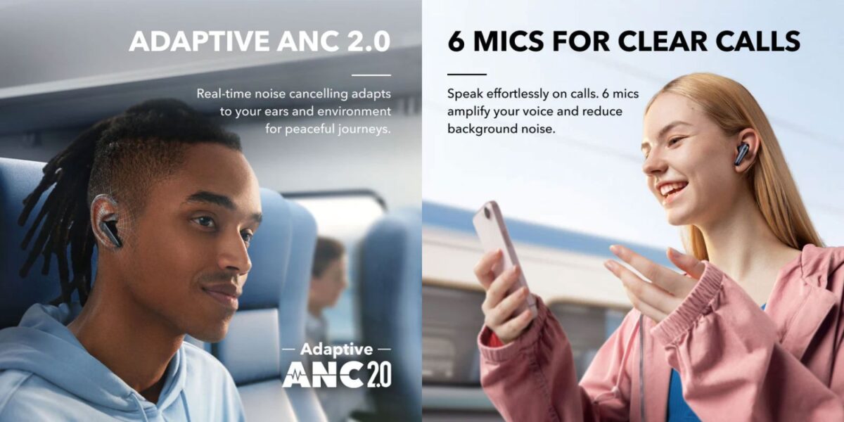 Anker SoundCore Liberty 4 NC EarBuds - Image 5