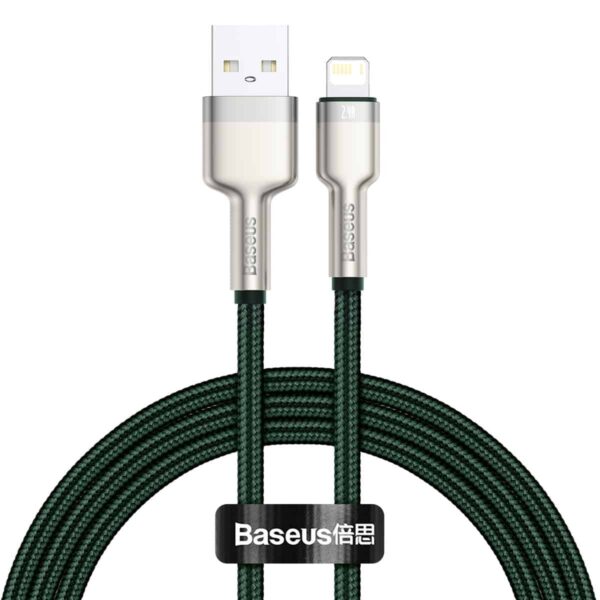 Baseus Metal Lightning iPhone Cable