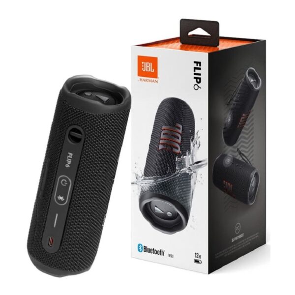 JBL Flip 6 Portable Bluetooth Speaker - Image 4