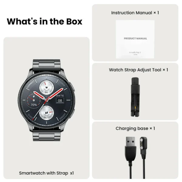 Amazfit POP 3R Smart Watch - Image 4