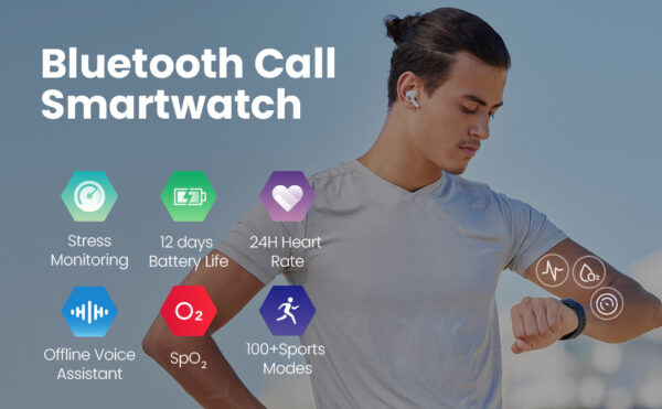 Amazfit POP 3R Smart Watch - Image 8