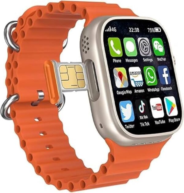 Modio 4G Ultramax Plus Android Sim Card Smart watch