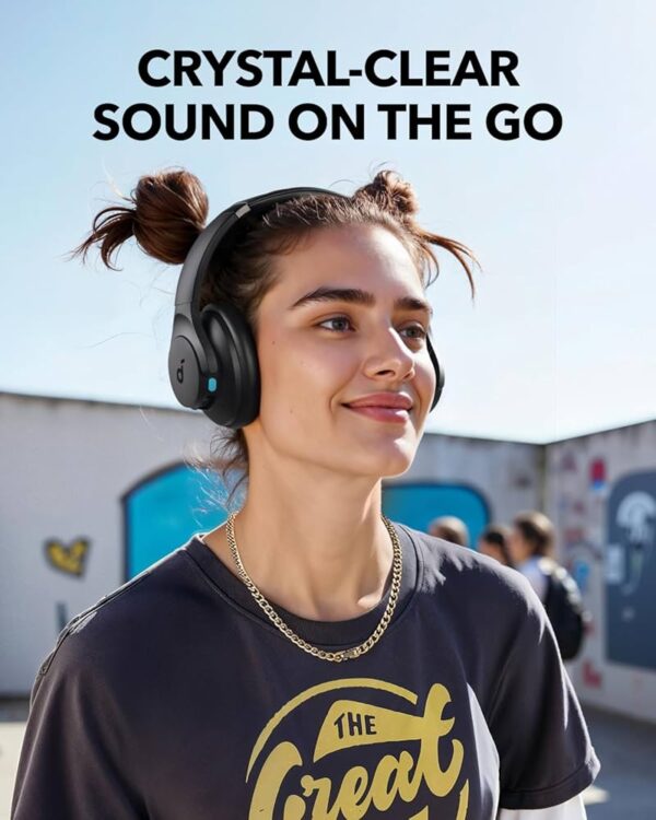 Anker Soundcore Q11i Over Ear Headphone with Premium Bass - Image 7