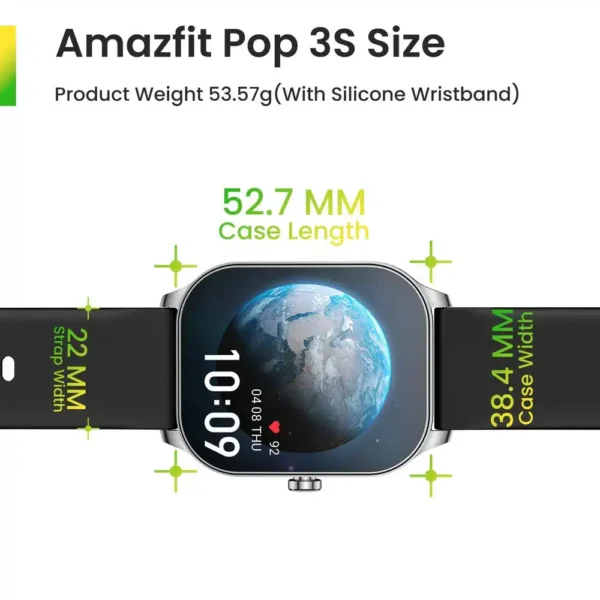 Amazfit POP 3S Smart watch - Image 5