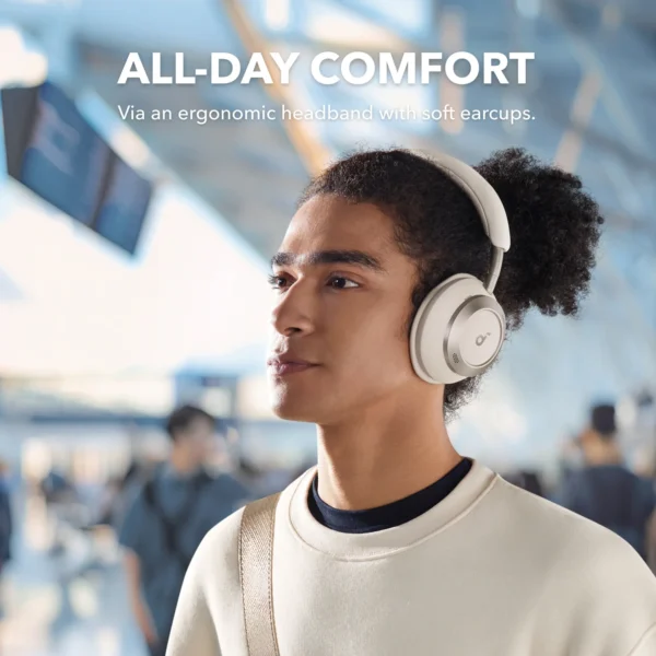 Anker Soundcore Space One Pro Over Ear Headphone With ANC - Image 6