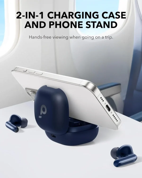 Anker Soundcore P40i Wireless Noise Cancelling Earbuds With Phone Stand - Image 2