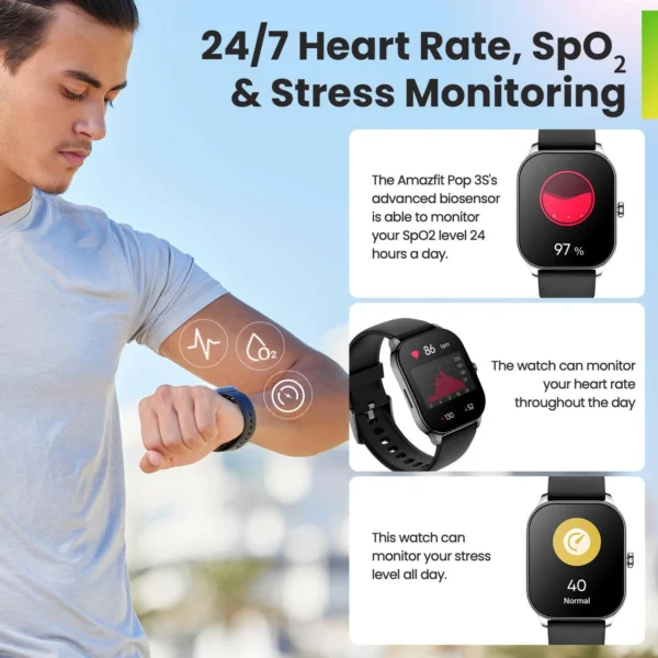 Amazfit POP 3S Smart watch - Image 7