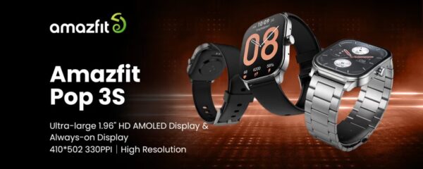 Amazfit POP 3S Smart watch - Image 3