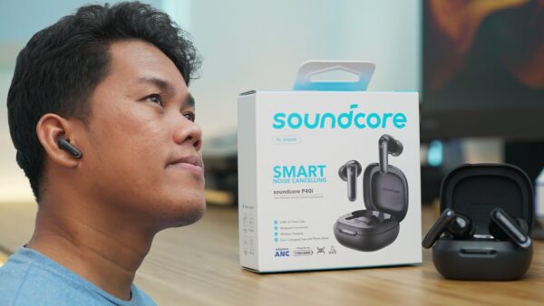 Anker Soundcore P40i Wireless Noise Cancelling Earbuds With Phone Stand - Image 3