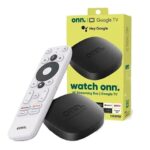 ONN Watch Android TV 4k UHD Streaming Device
