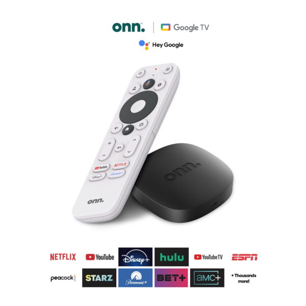 ONN Watch Android TV 4k UHD Streaming Device - Image 2