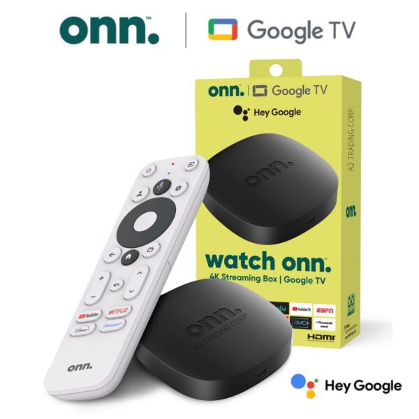 ONN Watch Android TV 4k UHD Streaming Device - Image 3