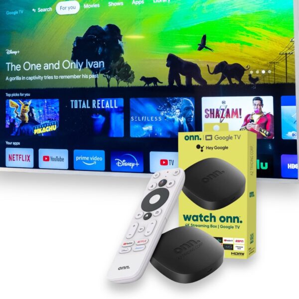 ONN Watch Android TV 4k UHD Streaming Device - Image 5