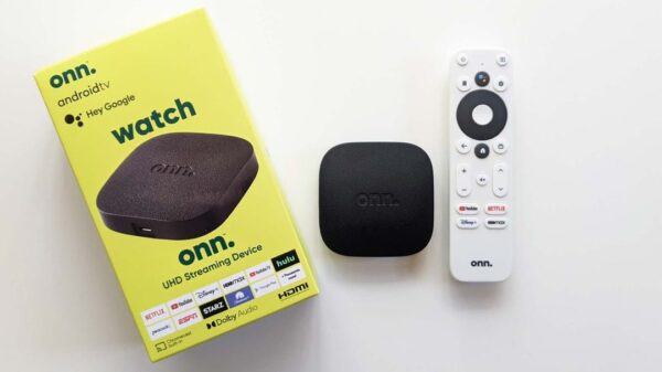 ONN Watch Android TV 4k UHD Streaming Device - Image 4