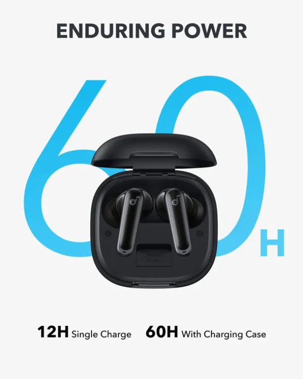 Anker Soundcore P40i Wireless Noise Cancelling Earbuds With Phone Stand - Image 7