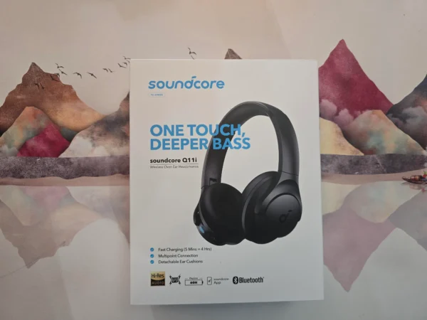 Anker Soundcore Q11i Over Ear Headphone with Premium Bass - Image 3